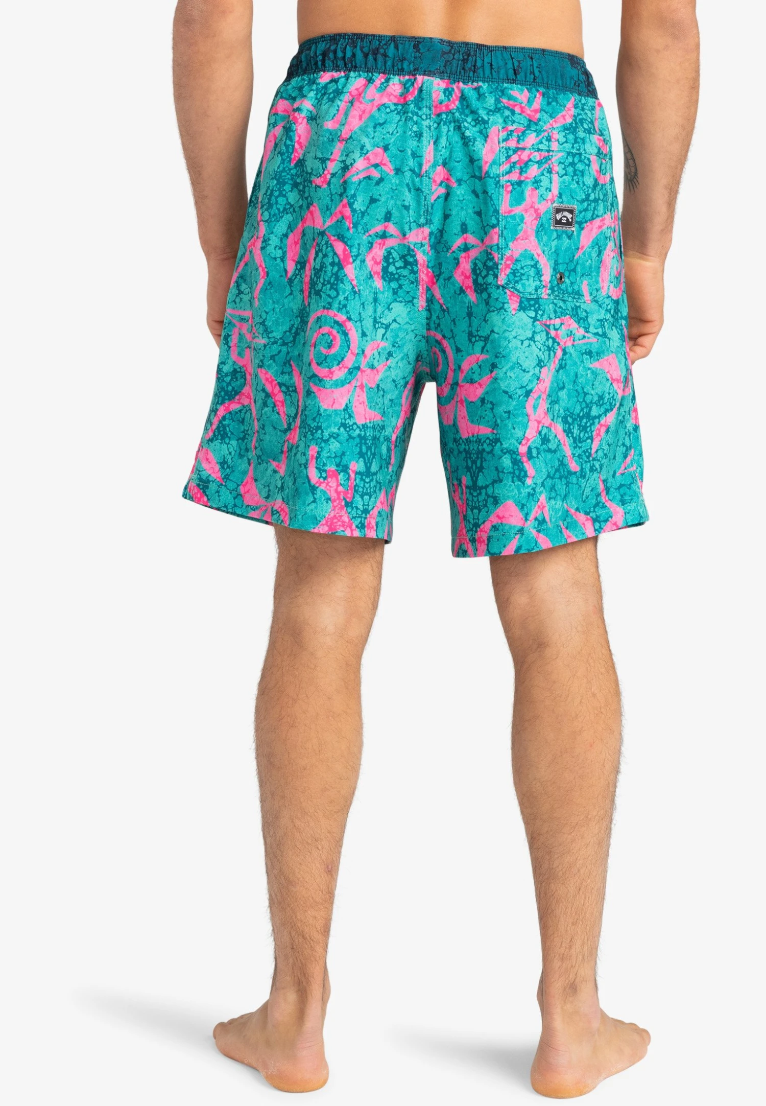 Billabong Wasted Times Layback Board - Zwemshorts - Mint 4 Billabong Wasted Times Layback Board - Zwemshorts - Mint - Afbeelding 2