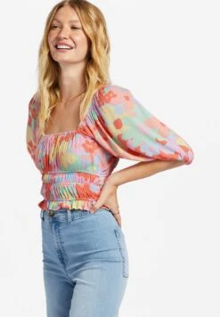 Billabong Keep Dreaming- Blouse - Peach Pie 10 Billabong Keep Dreaming- Blouse - Peach Pie -Billabong 8fc289500d604db4ae94494b07f8a770