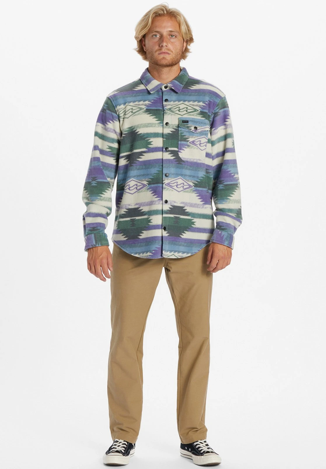 Billabong Overhemd - Wbl 4 Billabong Overhemd - Wbl - Afbeelding 2