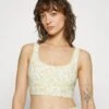 Billabong Aint She Sweet Tanlines Tank - Bikinitop - Salt Crystal -Billabong 92a34d65e3df474b80e803a971efdf4a