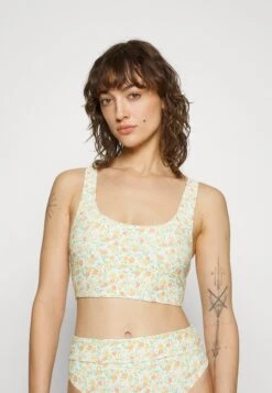 Billabong Aint She Sweet Tanlines Tank - Bikinitop - Salt Crystal
