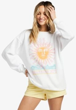 Billabong Getaway- Sweater - Salt Crystal