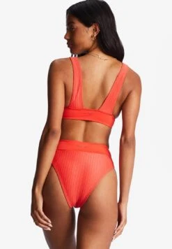 Billabong Up RemiMit Tiefem Au - Bikinitop - Bright Poppy -Billabong 94ba334ff1034c0f9d532c0b249c1824