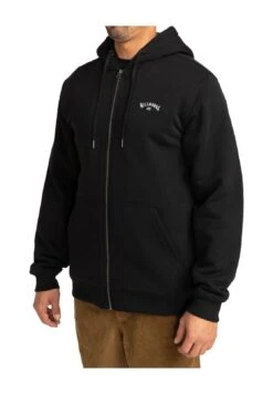 Billabong Arch - Sweater Met Rits - Blk -Billabong 956185c2ac0d43ef895448d6ac2cb5a1