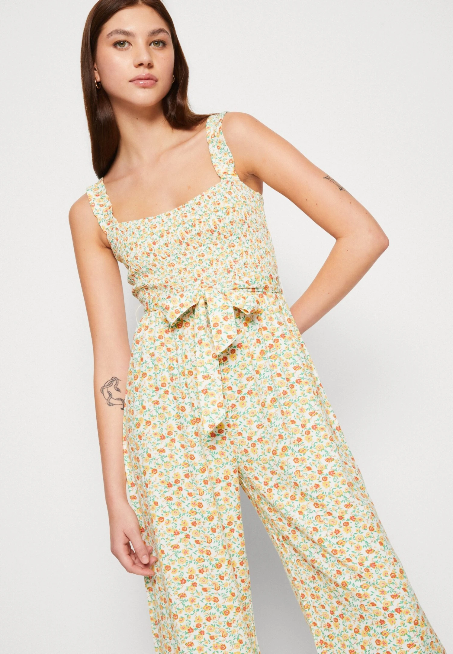 Billabong Dreamer - Jumpsuit - Salt Crystal 6 Billabong Dreamer - Jumpsuit - Salt Crystal - Afbeelding 4