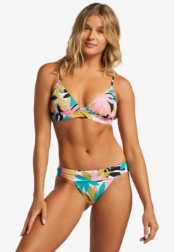 Billabong A/Div Banded Triangle- Bikinitop - Black Multi