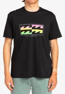 Billabong Inversed - T-Shirt Print - Black