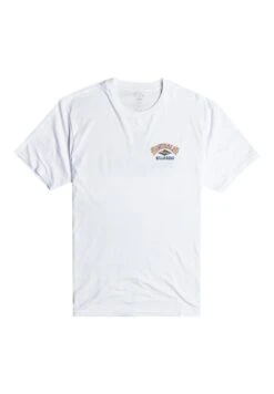 Billabong Arch Dreamy Place - T-Shirt Print - Wht -Billabong 97003e4521184c7794f758dc24ebe141