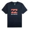 Billabong Wave - T-Shirt Print - Nvy -Billabong 983fc92230234134b6d2c15a92ed8618
