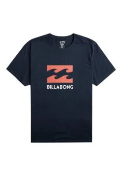Billabong Wave - T-Shirt Print - Nvy