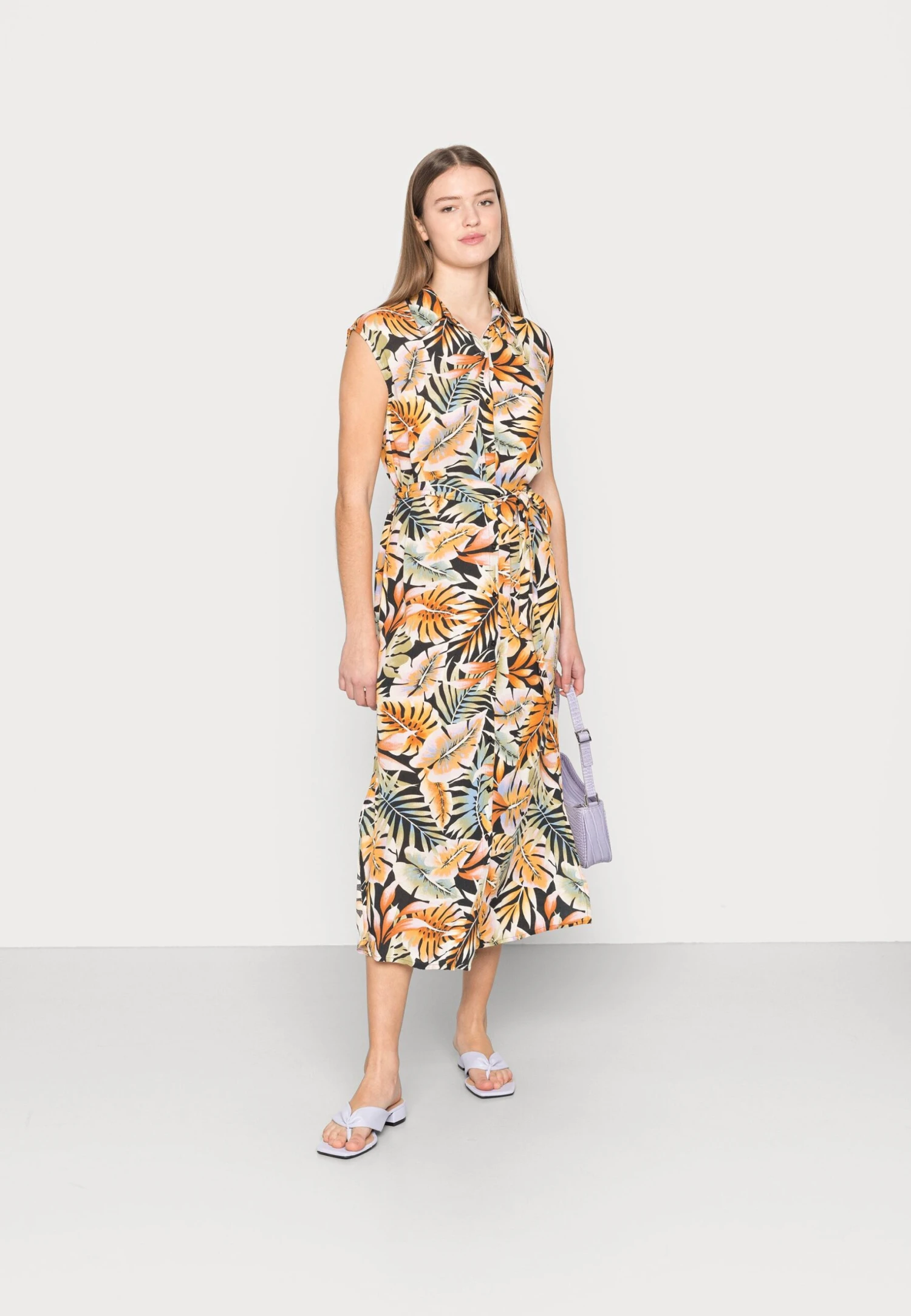 Billabong Little Flirt - Blousejurk - Black 4 Billabong Little Flirt - Blousejurk - Black - Afbeelding 2