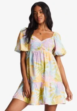 Billabong Be Mine - Jurk - White/Multi