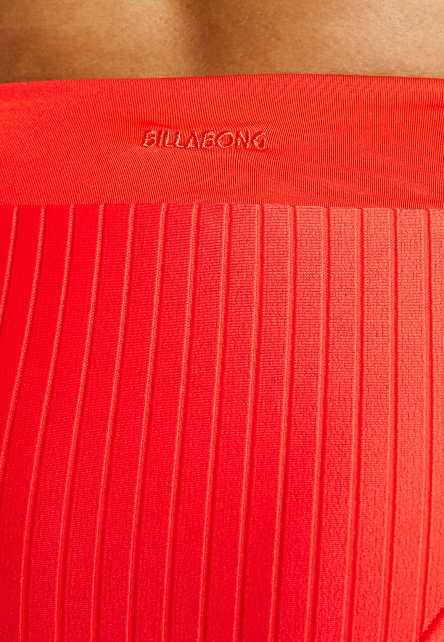 Billabong Lined Up Rise - Bikinibroekje - Bright Poppy 7 Billabong Lined Up Rise - Bikinibroekje - Bright Poppy - Afbeelding 5