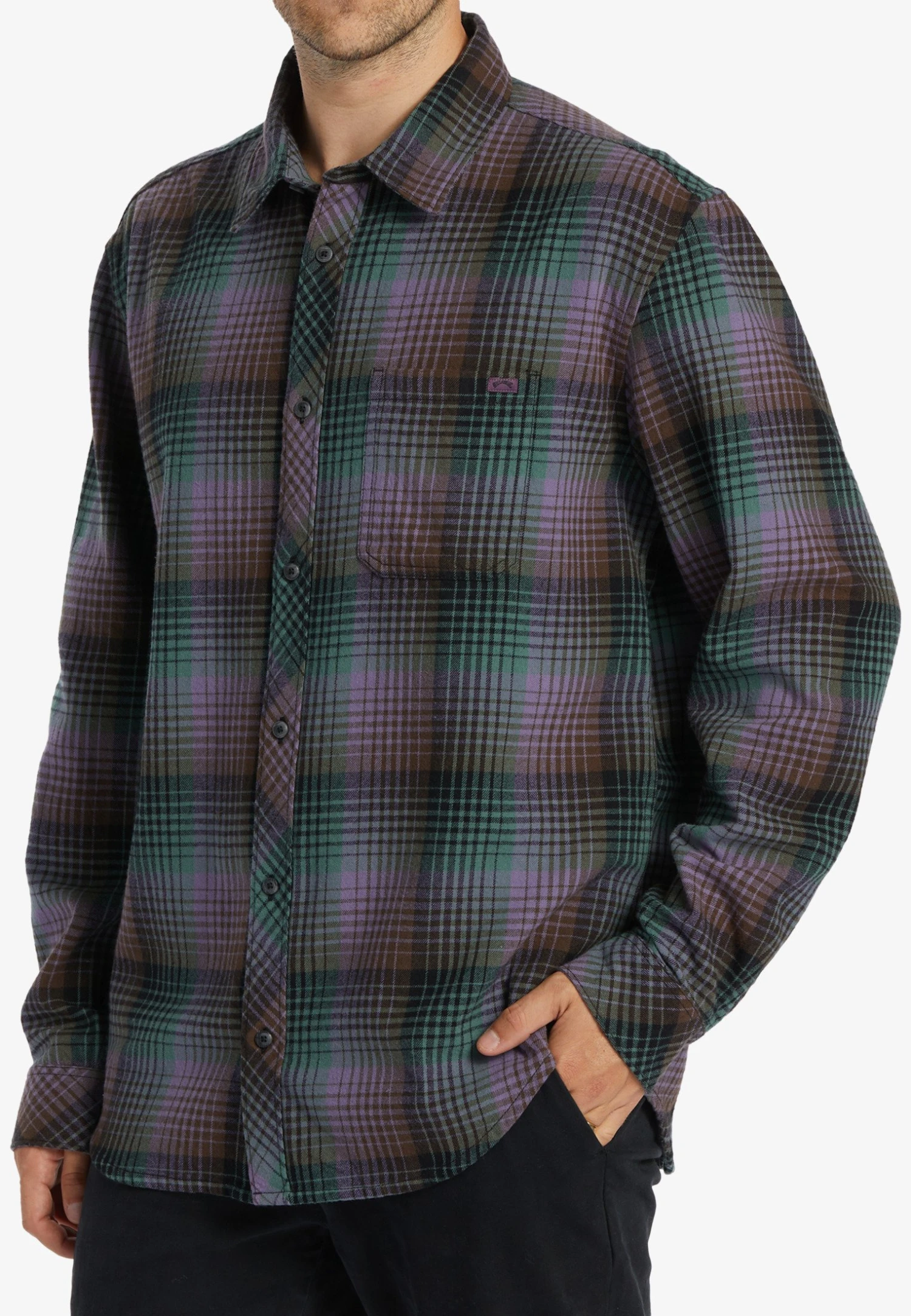 Billabong Coastline Manches Longues - Overhemd - Skw 3 Billabong Coastline Manches Longues - Overhemd - Skw