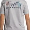 Billabong Segment - T-Shirt Print - Grey Violet -Billabong 9affb475ebb44194a8954510d731c906