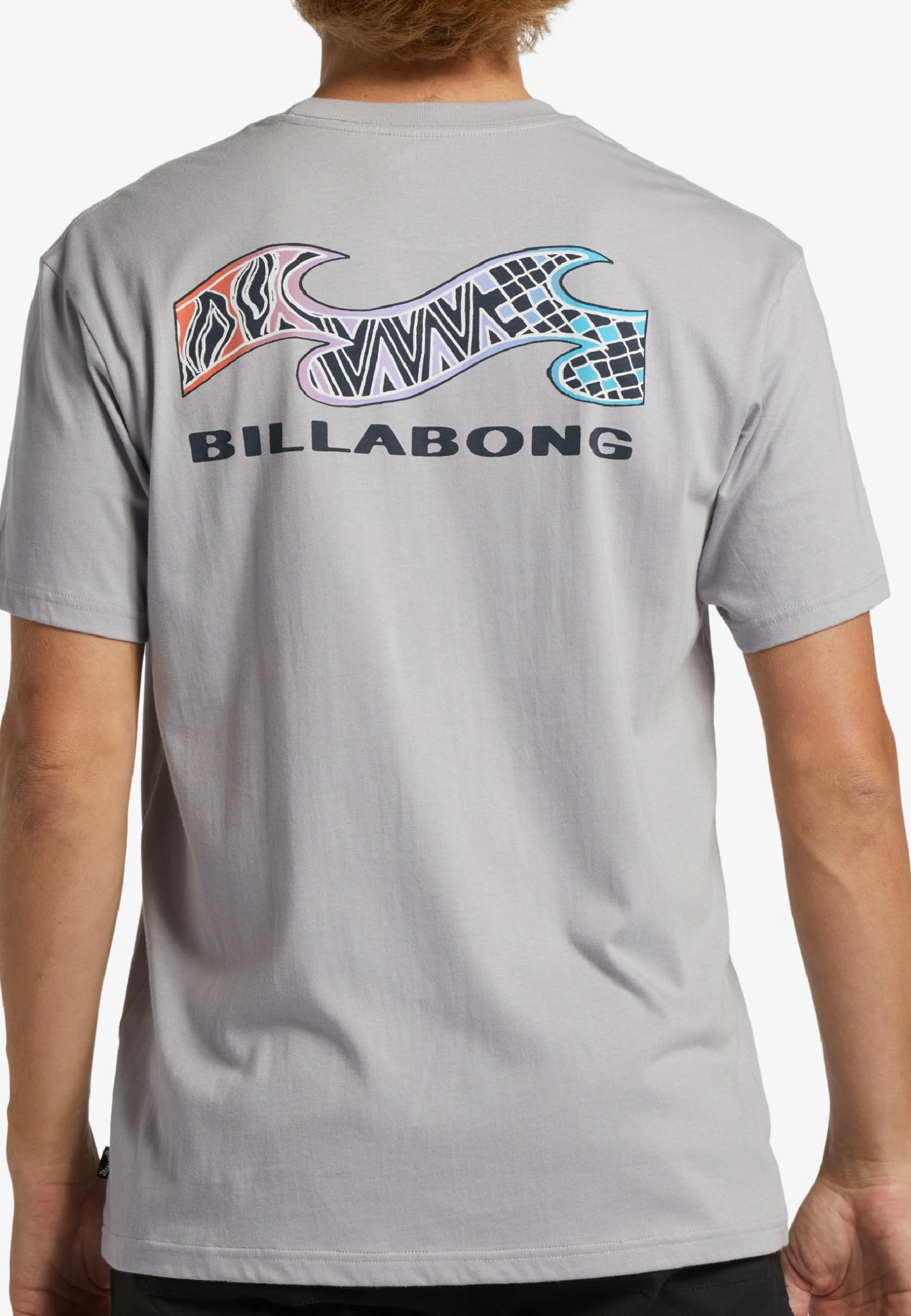Billabong Segment - T-Shirt Print - Grey Violet 3 Billabong Segment - T-Shirt Print - Grey Violet
