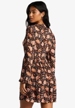 Billabong Sweetest Dream Wvdr Bpb - Jurk - Black -Billabong 9b3ad492e59c451bafa024be571c54ce