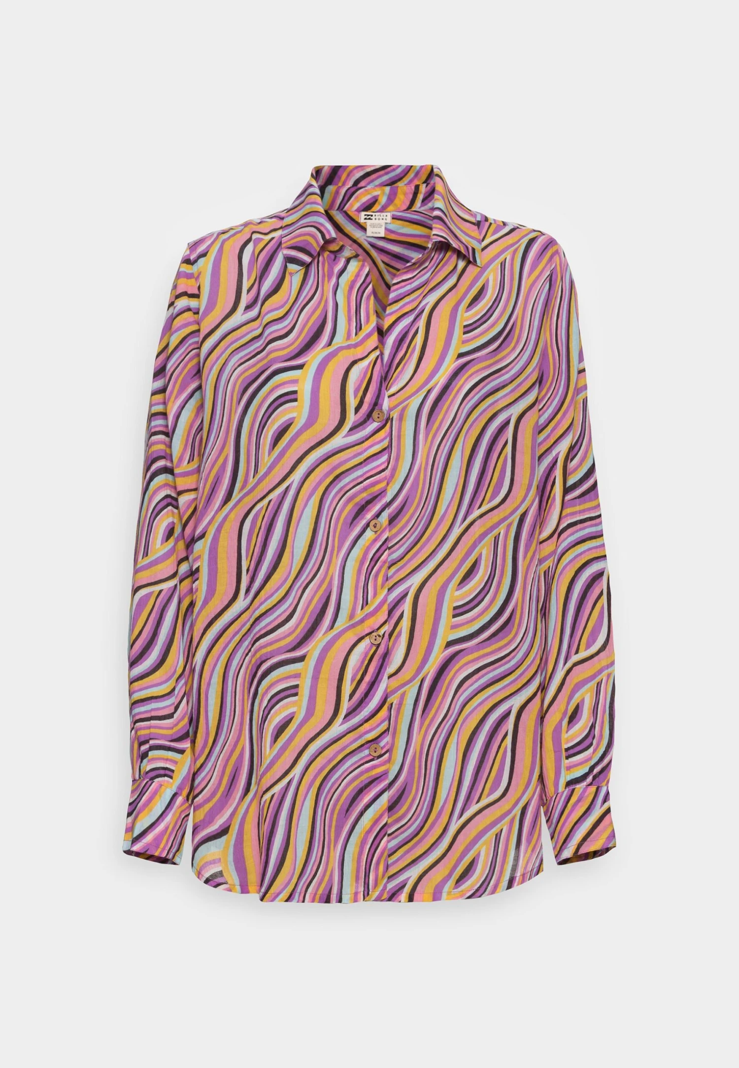 Billabong Swell Over - Pyjamashirt - Multi-Coloured 3 Billabong Swell Over - Pyjamashirt - Multi-Coloured