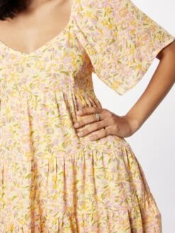 Billabong Mini Jurken Jurk Take A Chance Dames Perzik -Billabong 9bf8bdbddee76a569e655741ce007cb6