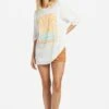 Billabong Sunrise To Sunset - T-Shirt Print - Salt Crystal