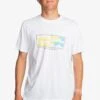 Billabong Inversed - T-Shirt Print - Wht 2 Billabong Inversed - T-Shirt Print - Wht -Billabong 9d65be9dbc6b41e0ab3e856e3e1ae4c2