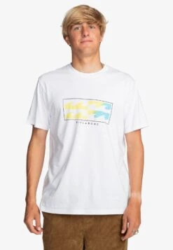 Billabong Inversed - T-Shirt Print - Wht