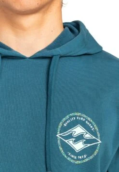 Billabong Rotor Diamond- Hoodie - Blue Lagoon -Billabong 9e157c488dc546a3a40bef3f01541f87