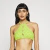 Billabong Thats Cute High Neck - Bikinitop - Sweet Lime -Billabong 9ea555dcad0b482cbc05e8292c1ddda7
