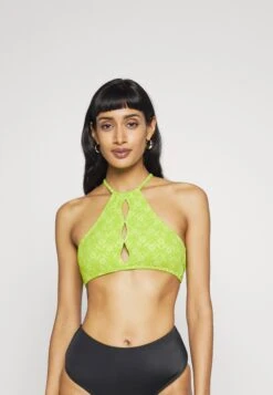 Billabong Thats Cute High Neck - Bikinitop - Sweet Lime
