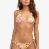 Billabong Sol Searcher Multi Tri - Bikinitop - Flowers