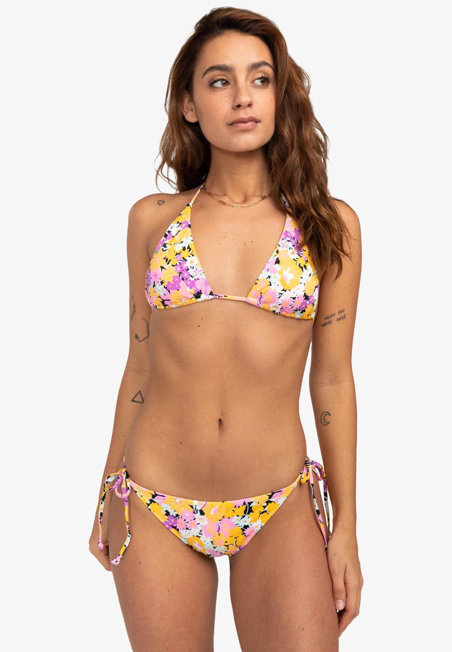 Billabong Sol Searcher Multi Tri - Bikinitop - Flowers 3 Billabong Sol Searcher Multi Tri - Bikinitop - Flowers