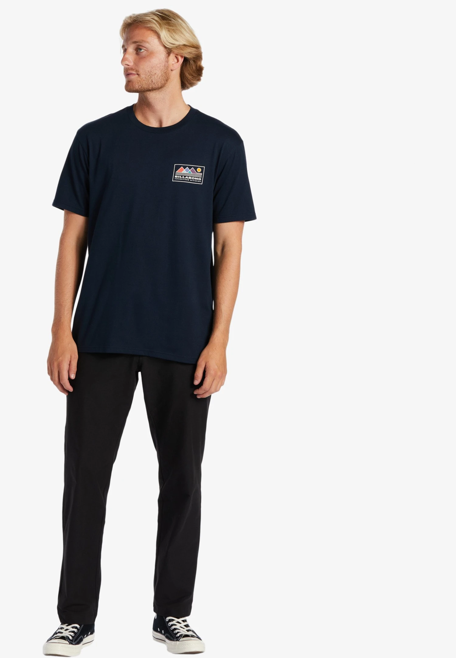 Billabong Range- T-Shirt Print - Nvy 4 Billabong Range- T-Shirt Print - Nvy - Afbeelding 2