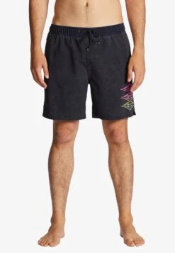 Billabong Riot Layback - Zwemshorts - Black