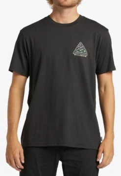 Billabong T-Shirt Print - Washed Black -Billabong a09c56958d6e4e2ba0f10b452d0e075b