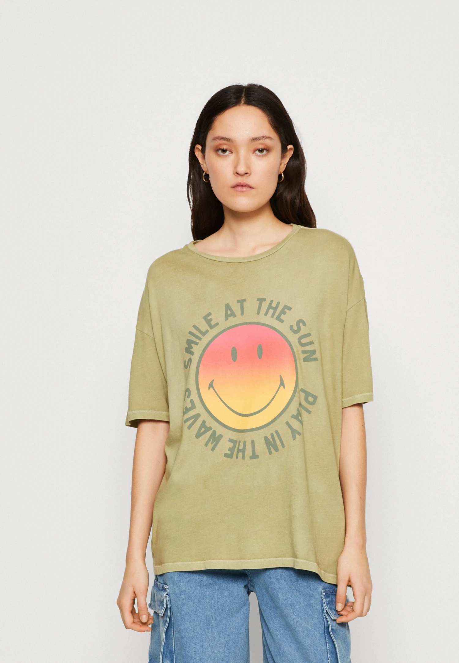 Billabong Smiley True Boy Tee - T-Shirt Print - Split Pea 3 Billabong Smiley True Boy Tee - T-Shirt Print - Split Pea