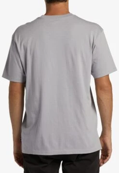 Billabong T-Shirt Basic - Grey Violet -Billabong a14b046da93d4807a9211bdbb67f9c2b