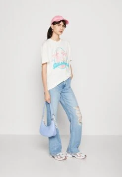 Billabong Secret DazeTees- T-Shirt Print - Salt Crystal -Billabong a1c82c759ae44cf69bd10f36a9ccabbb