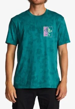 Billabong Boxed In - T-Shirt Print - Teal 7 Billabong Boxed In - T-Shirt Print - Teal -Billabong a1f68fd7ae604d4486e582dd85b0ee98
