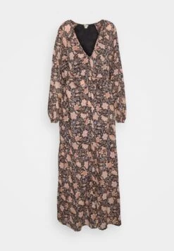 Billabong Daring Heart - Maxi-Jurk - Black Pebble -Billabong a200047e3e4c4650bd0d9e4be6e86adc