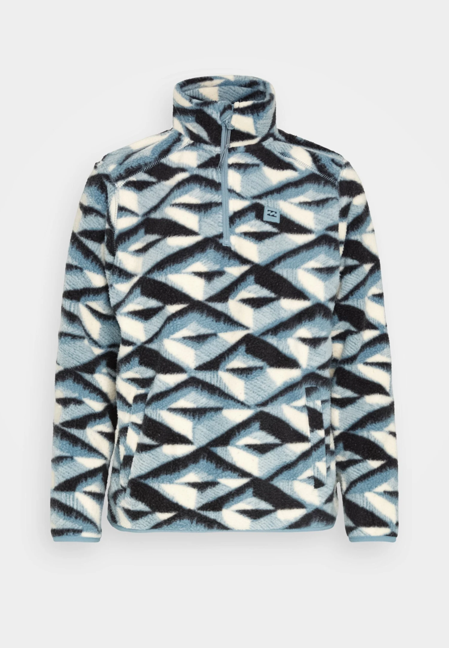 Billabong Boundary Mock - Fleece Trui - Blue Horizon 7 Billabong Boundary Mock - Fleece Trui - Blue Horizon - Afbeelding 5