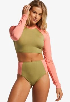 Billabong A Div Crop-Cropped Pour - Longsleeve - Ced -Billabong a2af544c479e457886697288520abc3a