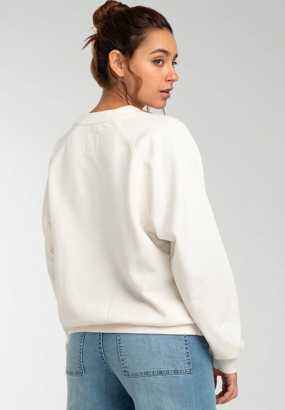 Billabong Here We Go - Sweater - Salt Crystal 5 Billabong Here We Go - Sweater - Salt Crystal - Afbeelding 3