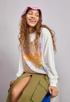 Billabong Long Mystic Tees - Longsleeve - Salt Crystal