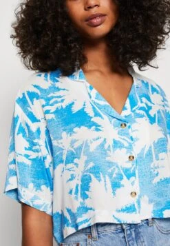 Billabong Sun Is Shining Shirt - Overhemdblouse - Blue Hawaii -Billabong a2e269a6430a46d594c86e58730b160e