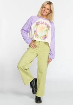 Billabong Beach BoyfriendPng0 - Longsleeve - Lilac Breeze