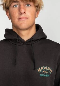 Billabong Arch Dreamy Place - Hoodie - Blk -Billabong a472915a75504ad2aa60f172e5c2bd29