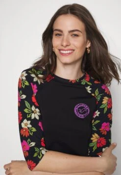 Billabong Far Away - Bikinitop - Black/Multi-Coloured 11 Billabong Far Away - Bikinitop - Black/Multi-Coloured -Billabong a4d7f23b2428413093de499412b3a125