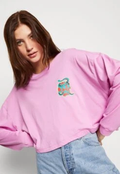 Billabong Beach Boyfriend Crop - Longsleeve - Bright Orchid -Billabong a61c02887b574274a97e4a4df3759b83
