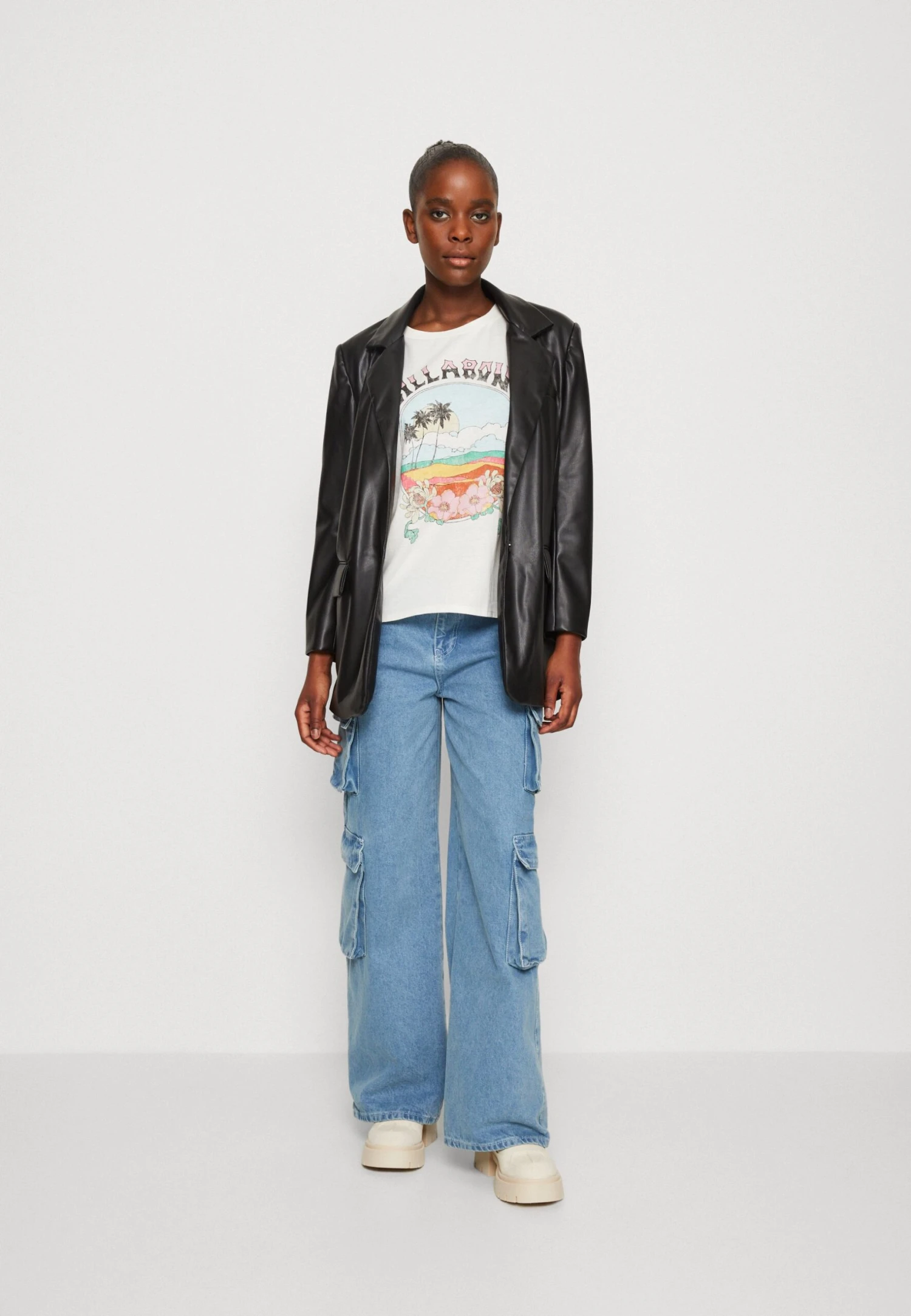 Billabong Beautiful Day - T-Shirt Print - Salt Crystal 4 Billabong Beautiful Day - T-Shirt Print - Salt Crystal - Afbeelding 2