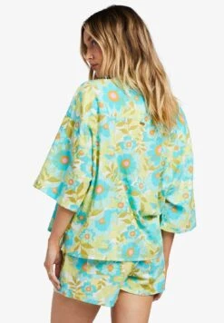 Billabong All Good- Overhemdblouse - Ocean Eyes -Billabong a74bfddcef0e4b48ae289010b4e1ac89